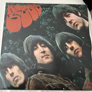 Beatles-RubberSoul vinyl